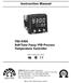 Instruction Manual. TEC-9300 Self-Tune Fuzzy / PID Process Temperature Controller