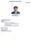 CURRICULUM VITAE. Byoung-Ho Kim. July 22, Assistant Professor/Ph. D.