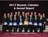 2013 Masonic Calendar & Annual Report. The Masonic Charity Foundation of Oklahoma