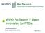 WIPO Re:Search Open Innovation for NTDs