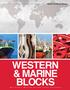 Western & Marine Blocks WESTERN & MARINE BLOCKS. With Product Warnings and Application Information