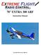 78 EXTRA 300 ARF. Instruction Manual. Copyright 2009 Extreme Flight RC
