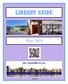 LIBRARY GUIDE May Version 1