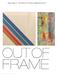 Fensom, Sarah, E., Out of Frame, Art & Antiques, October 2016, pp