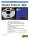 Studio Master 468. Audio Studio