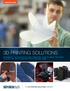 3D PRINTING SOLUTIONS