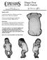 Huggy Bear Body Pattern. by Dianna Effner