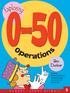 0-50. Bev Dunbar. Activities, blackline masters & assessment pages that are fun and easy to use