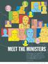MEET THE MINISTERS. illustrations by Eric Hart