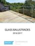 GLASS BALUSTRADES 2016/2017. More Info.  South coast steel is a leading architectural metalworks and glass supplier.
