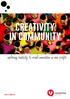 creativity in community