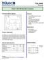TQL5000 Data Sheet. LNA for 5 GHz UNII Band a Systems. Functional Block Diagram. Features. Applications. Product Description.