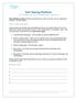 Goal Visioning Worksheet 2013 Ramp Up Your Holiday Sales Intensive