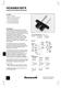 HOA696X/697X Transmissive Optoschmitt Sensor