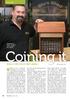 Coining it. Whether you are a numismatist, MAKE A COIN COLLECTING CABINET. Stu s shed. By Stuart Lees