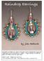 Raindrop Earrings. by Joan Babcock