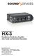 HX-3. Headphone Distribution Amplifier User Guide and Technical Information
