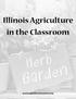 Illinois Agriculture in the Classroom
