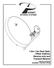 ANTENNA SYSTEMS. 1.0m-1.2m Dual Optic Offset Antenna Receive only and Transmit-Receive INSTALLATION & ASSEMBLY INSTRUCTIONS