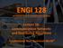 ENGI 128 INTRODUCTION TO ENGINEERING SYSTEMS