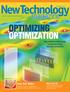 NewTechnology. Optimizing OptimizatiOn New software technology is revolutionizing reservoir simulation. Into Hot Water