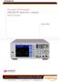 Keysight Technologies N9320B RF Spectrum Analyzer