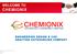 WELCOME TO CHEMIONIX. Chemionix e-solutions Pvt Ltd Mumbai India