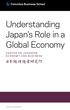 Understanding Japan s Role in a Global Economy