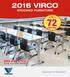 2016 VIRCO STOCKED FURNITURE