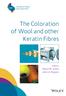 The Coloration of Wool and other Keratin Fibres