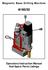 Magnetic Base Drilling Machine A100/32. Operators Instruction Manual And Spare Parts Listings