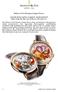 Métiers d Art Dragon Unique Pieces. Arnold & Son unites exquisite, hand-painted dials with the fine art of Haute Horlogerie