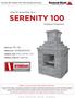 How-To Assemble Your SERENITY 100
