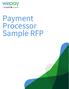 Payment Processor Sample RFP