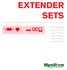 EXTENDER SETS EX-1COAX-IR-75 EX-1UTP-IR-100 EX-1UTP-IR-70 EX-1UTP-IR-40 EX-2UTP-IR-200 EX-2UTP-IR-50