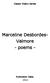 Classic Poetry Series. Marceline Desbordes- Valmore - poems -