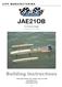 JAE21OB. 3.5cc Outboard Outrigger A Zippkits R/C Boat. Building Instructions Zipp Manufacturing - Frankfort, New York