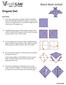 Watch Math Unfold! Origami Owl
