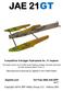Competition Outrigger Hydroplane for.21 engines