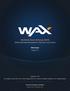 Worldwide Asset exchange (WAX)
