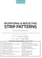 ROTATIONAL & REFLECTIVE STRIP PATTERNS