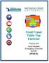 Food Fraud Table Top Exercise. Pilot for the Food Related Emergency Exercise Bundle (FREE-B)