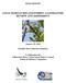 AVIAN-HABITAT RELATIONSHIPS: A LITERATURE REVIEW AND ASSESSMENT