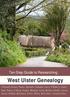 West Ulster Genealogy