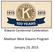 Kiwanis Centennial Celebration. Madison West Kiwanis Program
