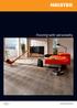 Flooring with personality.