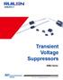Transient Voltage Suppressors. SMBJ Series. Circuit Protection System