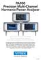 PA900 Precision Multi-Channel Harmonic Power Analyzer