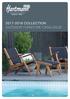 COLLECTION Outdoor Furniture Catalogue