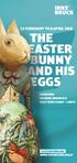 THE EASTER bunny AND HIS EGGS. 22 FEbRUARy TO 8 APRIL ExHIbITION. DAILy FROM 9.00AM 5.00PM. HOFbURG INNSbRUcK